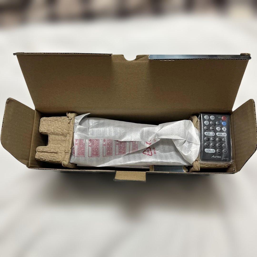 新品未使用　TOSHIBA Aurex TY-ANX2 ブラック