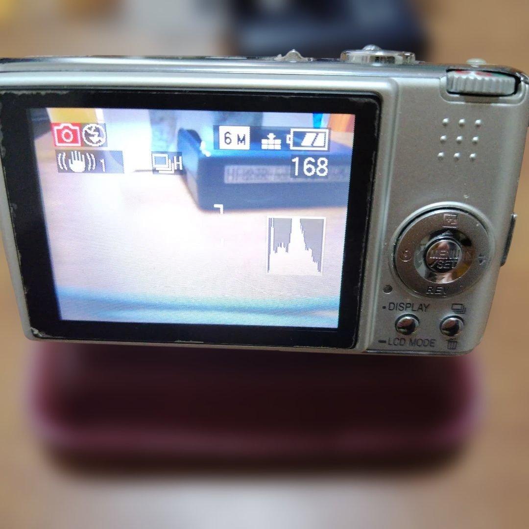 パナソニック デジタルカメラ dmc-fx01