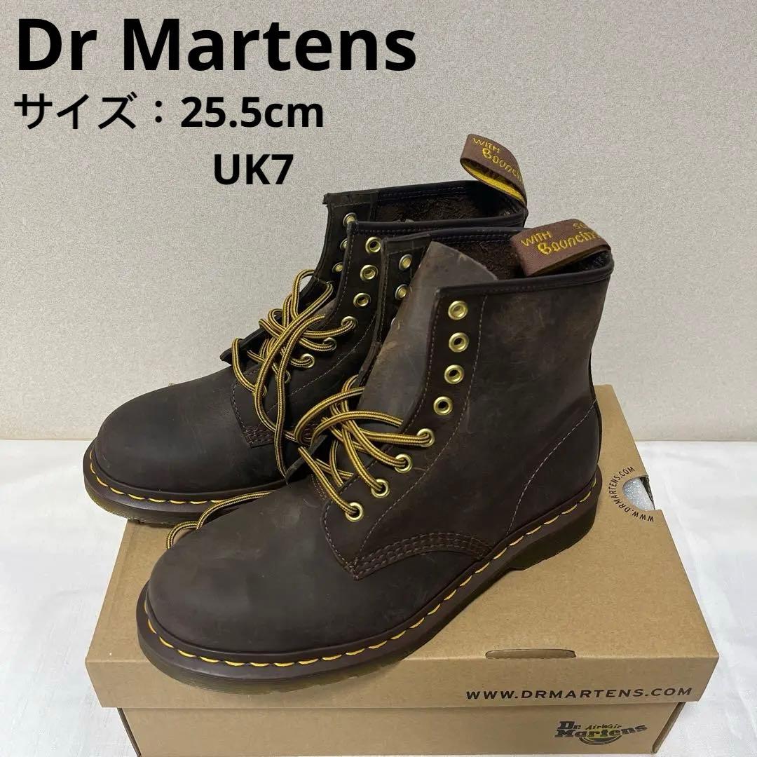 【Dr Martens】101 CRAZY HORSE DARK BROWN