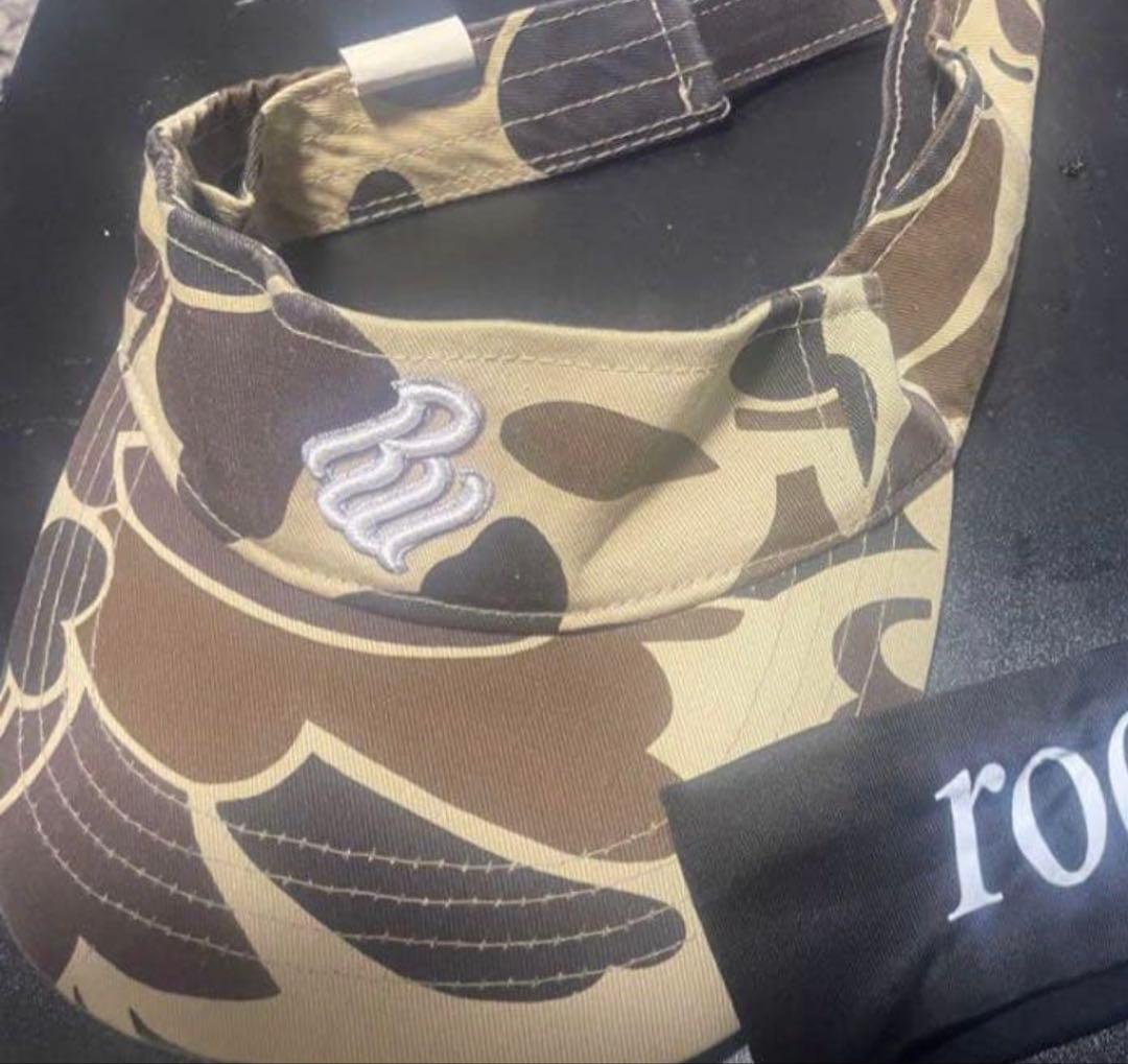 ロカウェア　rocawear サンバイザー　b-boy B系