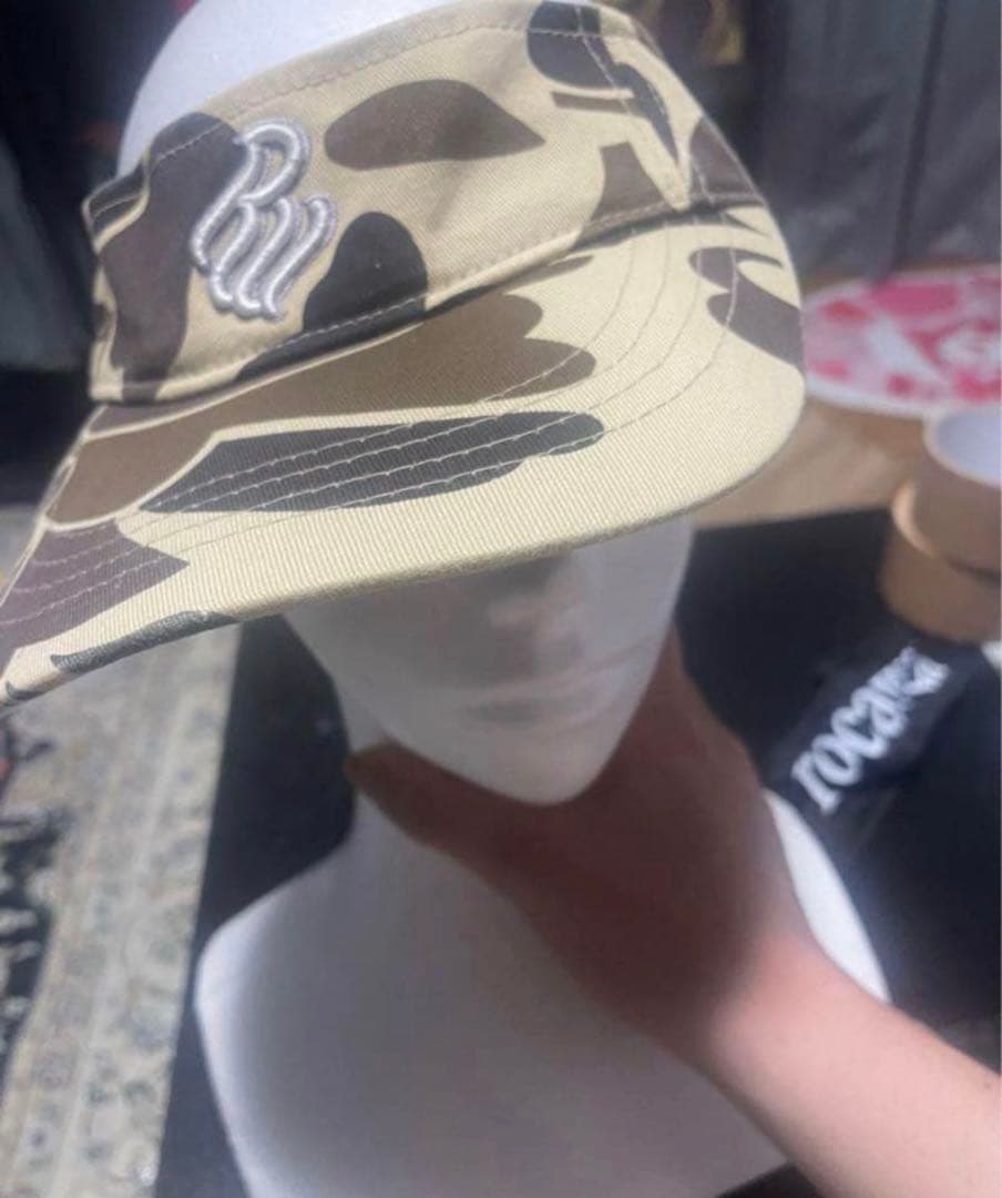 ロカウェア　rocawear サンバイザー　b-boy B系