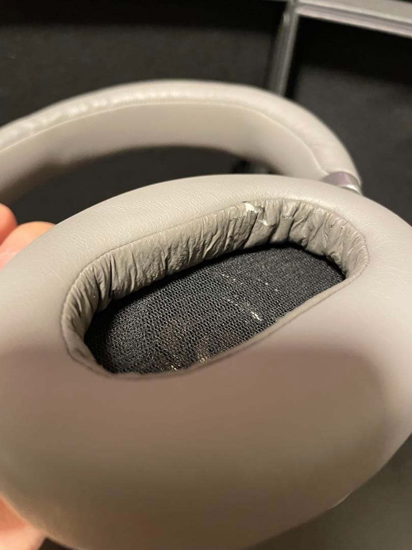 【美品】SONY MDR-1AM2 有線ヘッドホン グレー