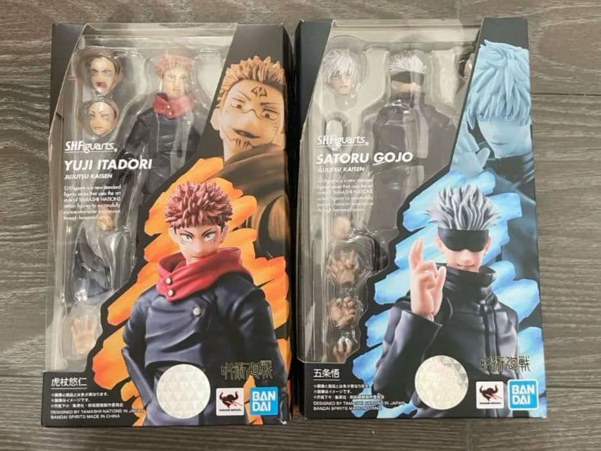 値引き中！！【呪術廻戦２体セット　五条悟、虎杖悠仁　魂ウェブ