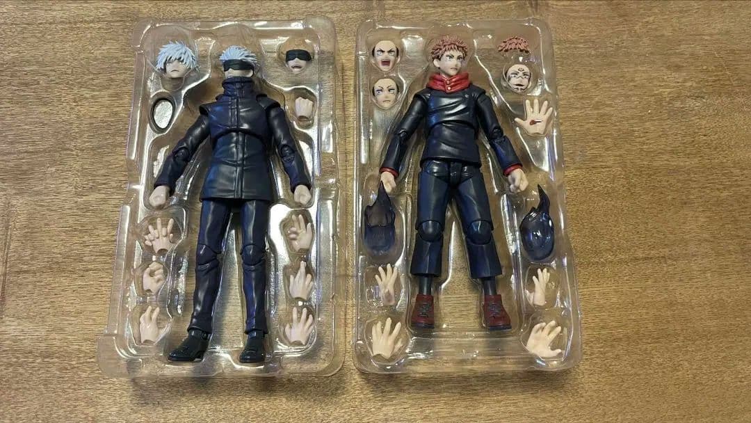 値引き中！！【呪術廻戦２体セット　五条悟、虎杖悠仁　魂ウェブ