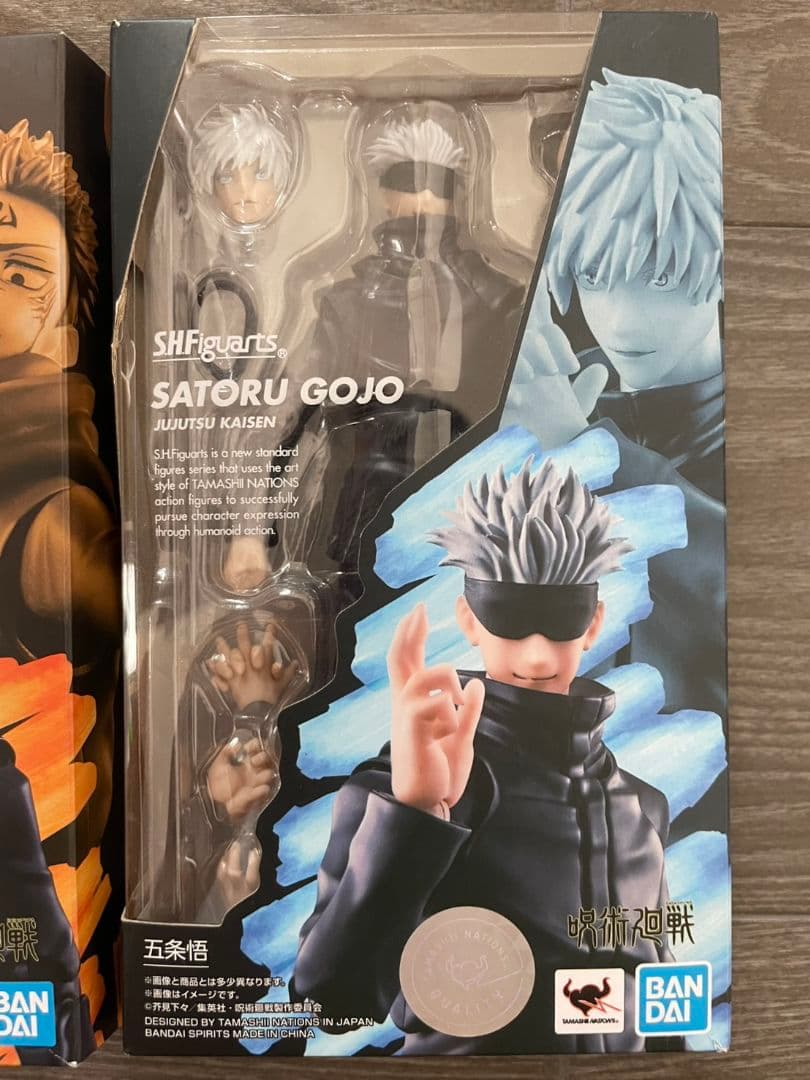 値引き中！！【呪術廻戦２体セット　五条悟、虎杖悠仁　魂ウェブ