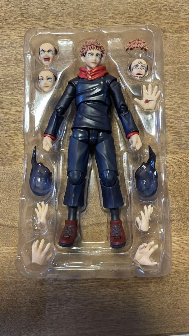 値引き中！！【呪術廻戦２体セット　五条悟、虎杖悠仁　魂ウェブ