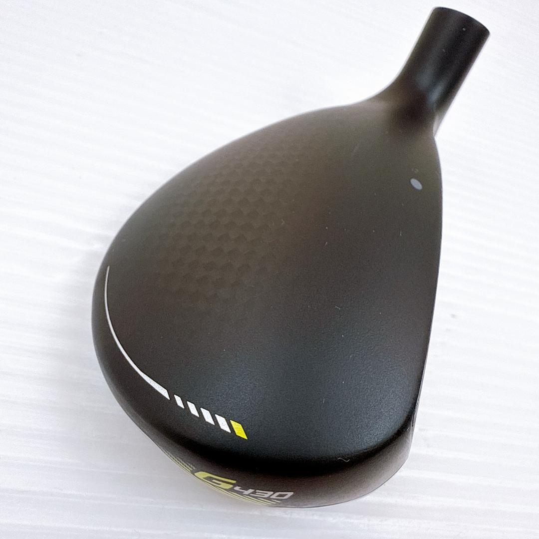 PING　G430　ユーティリティ　3UT （19°）ヘッドのみ／ハイブリッド