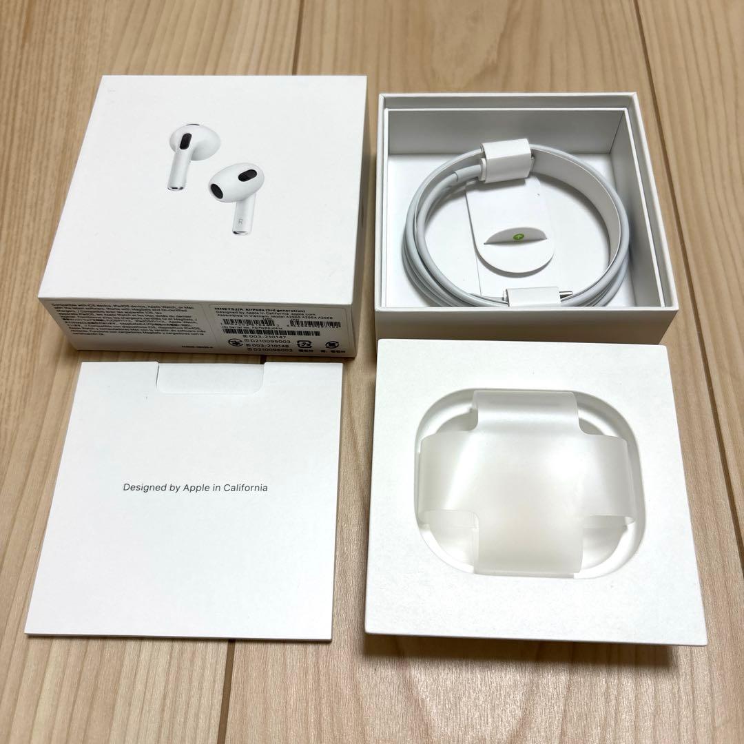 AirPods (第3世代) 本体