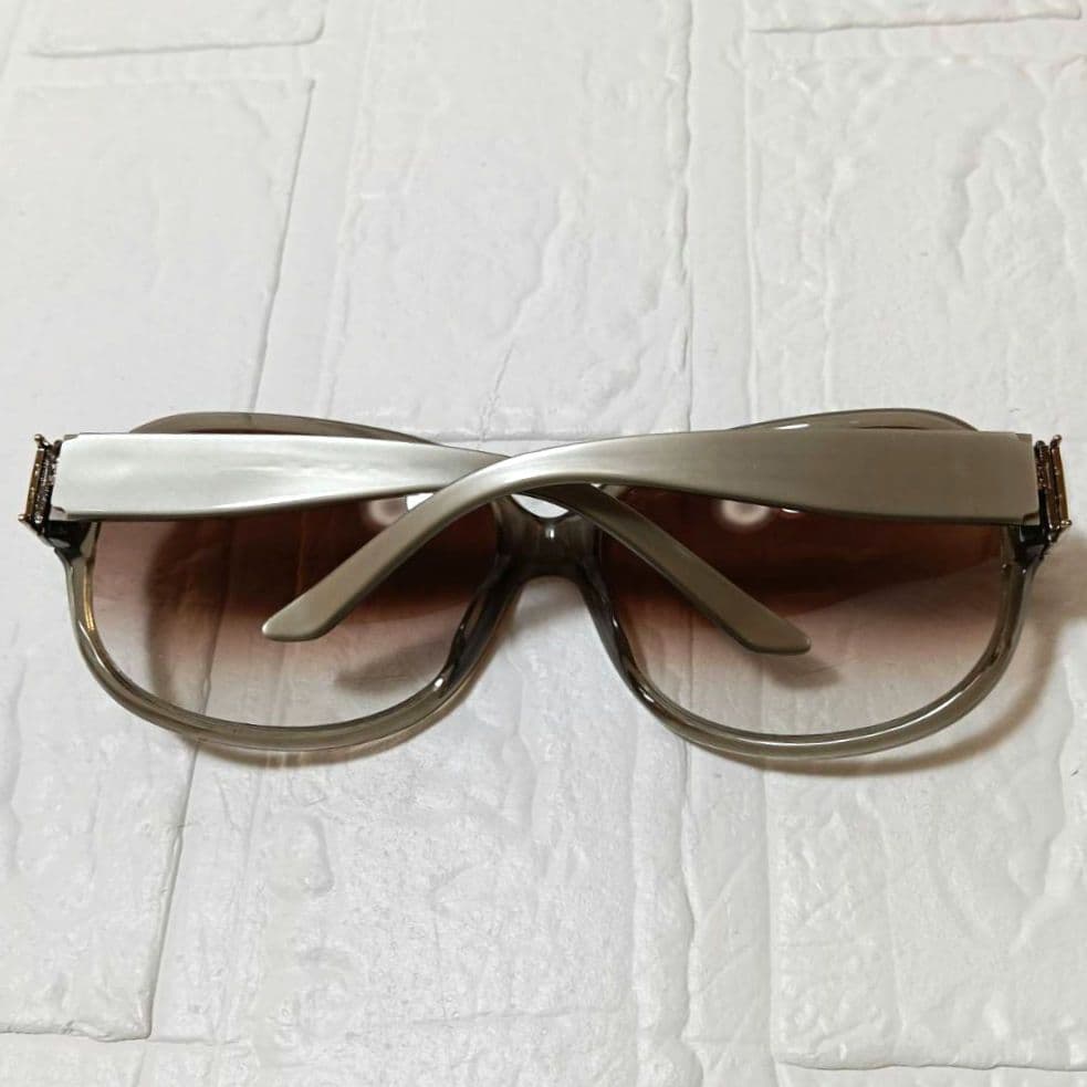 588 クリスチャンディオール サングラス DIOR1 ダークブラウン イタリア