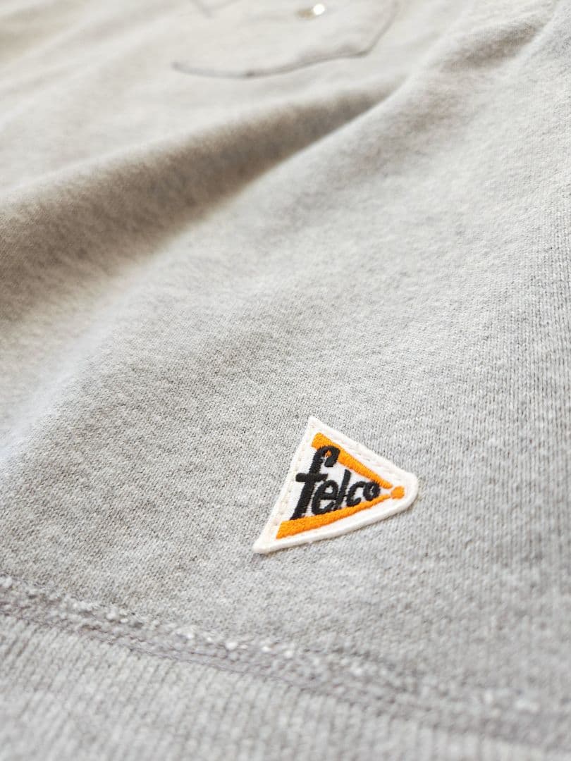 ◇mzk様◇Felco　フェルコ　良品　スウェット　ガゼット　グレー　L