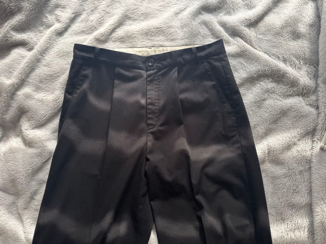 ovy × GHBM BRITISH TWILL TROUSERS