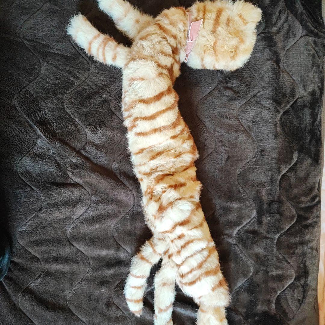 ツモリチサト　猫型フェイクファーネックウォーマー