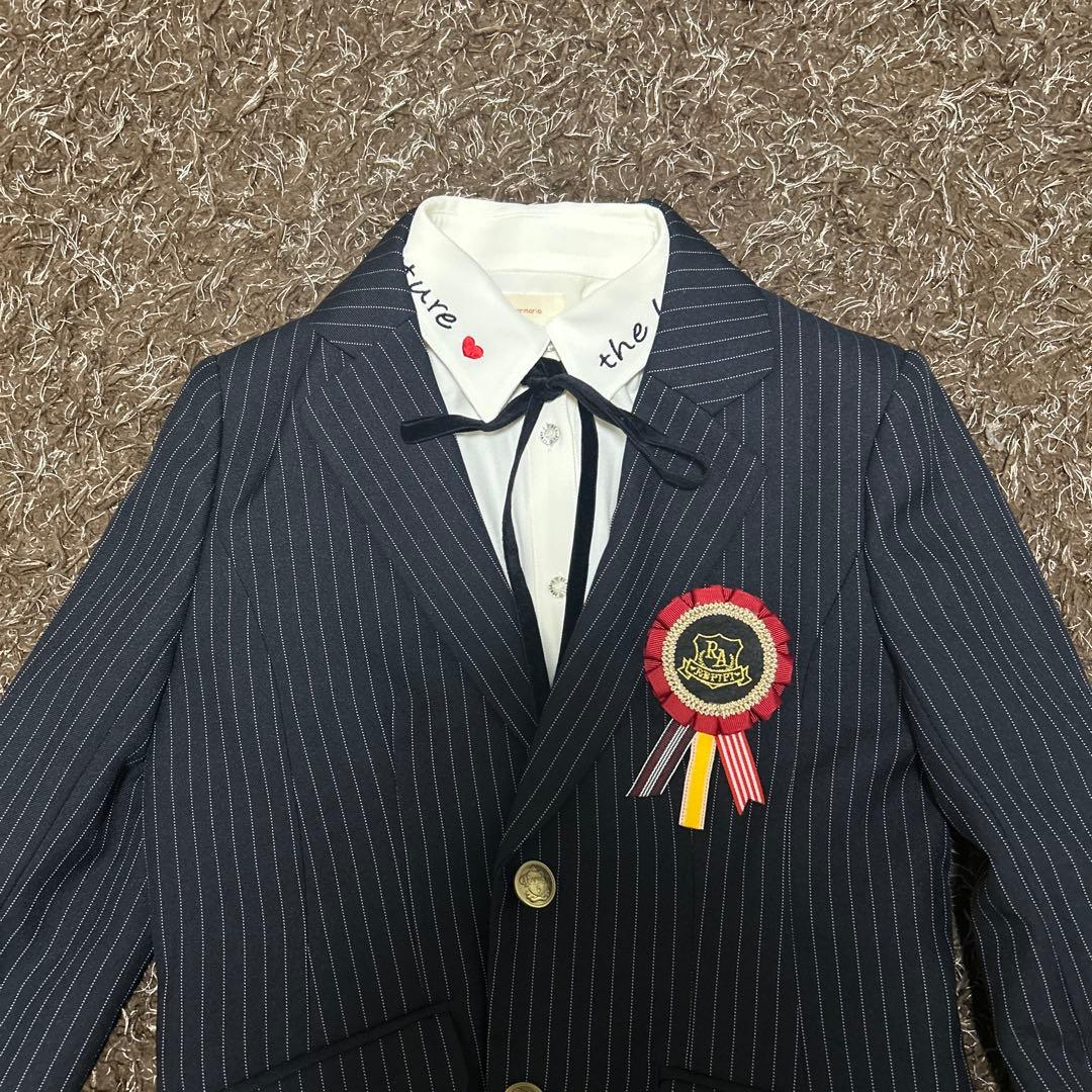 卒服　レピピアルマリオ　卒業入学式　フォーマルセット　160cm【匿名配送】