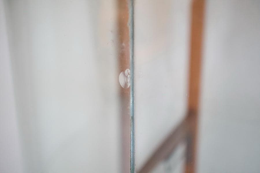 【 都内配達限定 送料込み】R型 ガラスケース ヴィンテージ 什器 飾り棚