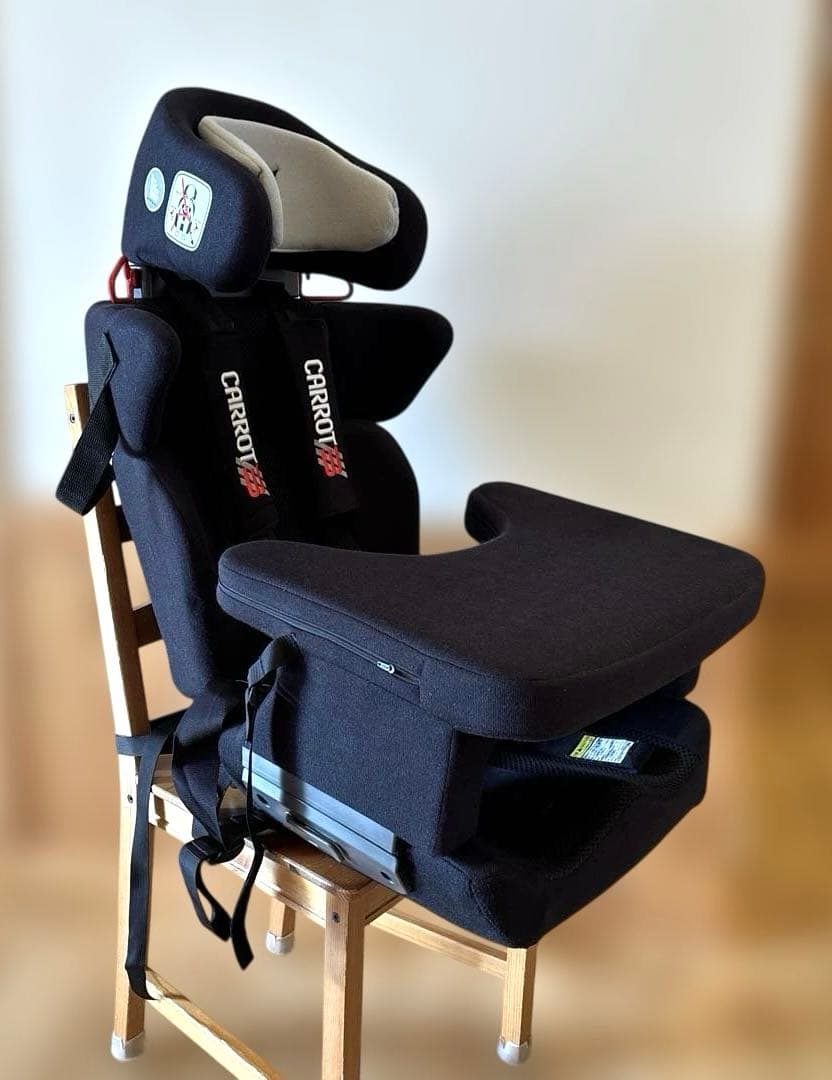 ⭐️美品⭐️キャロット3 ジュニアシート　CARROT3 ⭐️ブラック⭐️