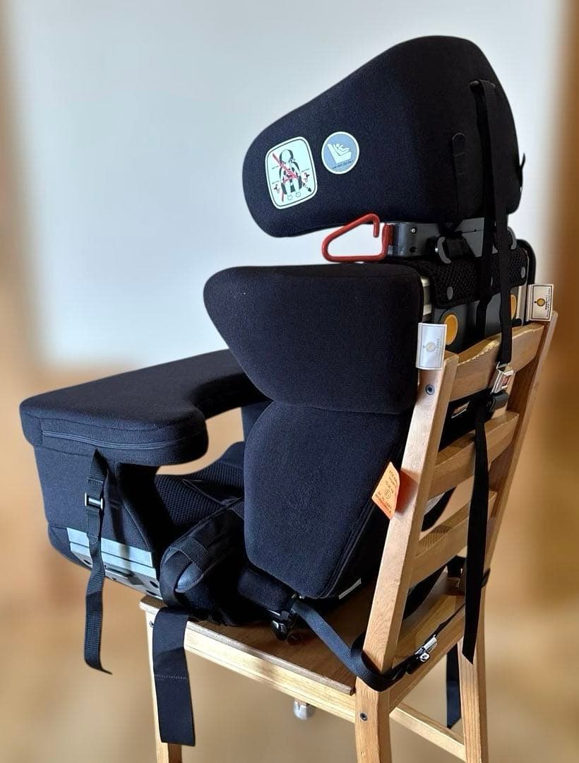 ⭐️美品⭐️キャロット3 ジュニアシート　CARROT3 ⭐️ブラック⭐️