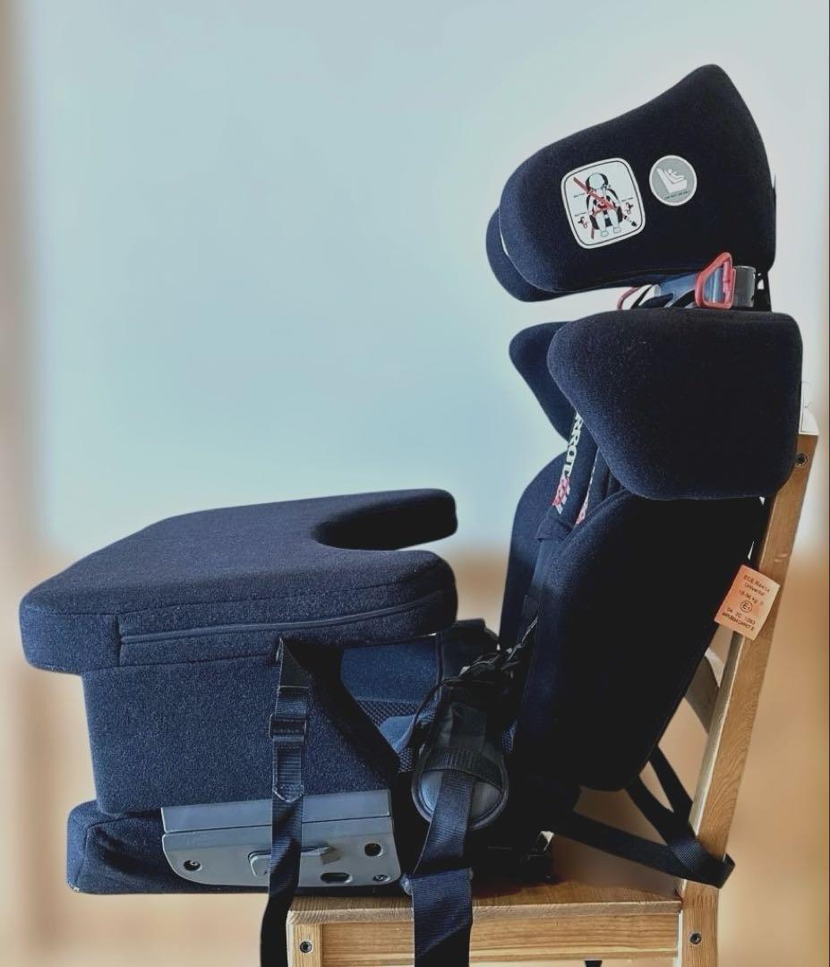 ⭐️美品⭐️キャロット3 ジュニアシート　CARROT3 ⭐️ブラック⭐️