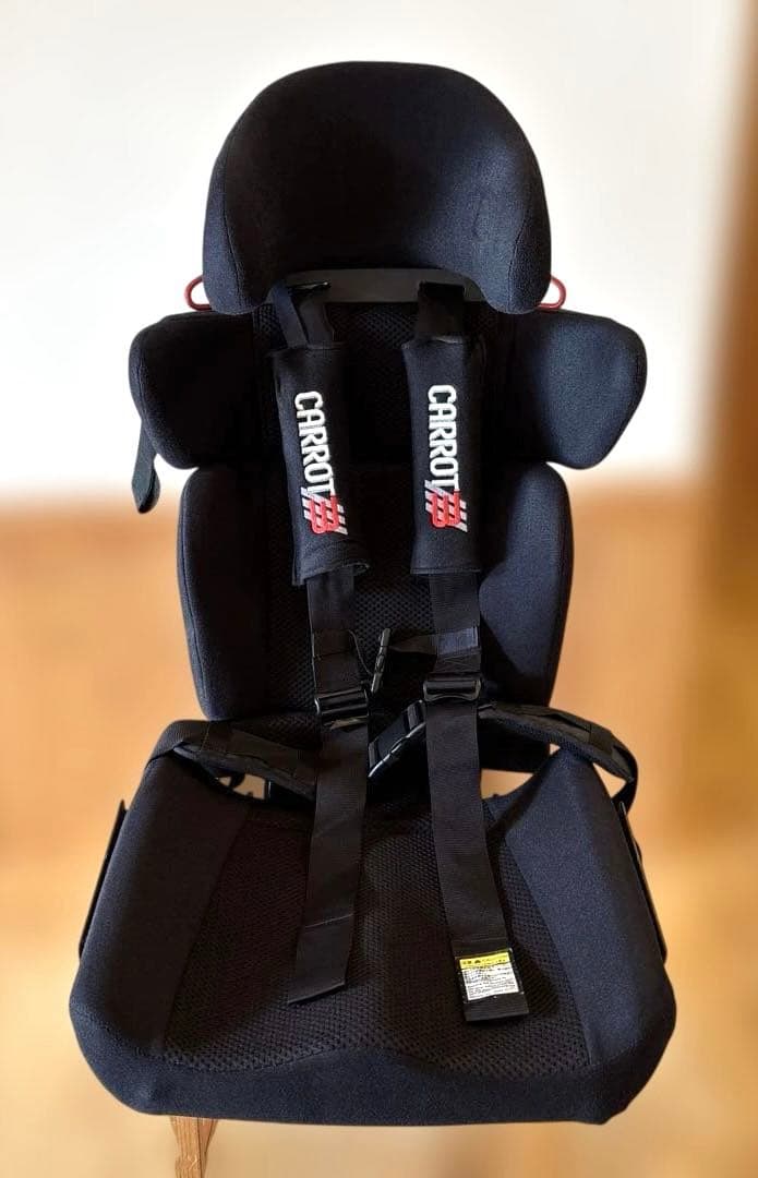 ⭐️美品⭐️キャロット3 ジュニアシート　CARROT3 ⭐️ブラック⭐️