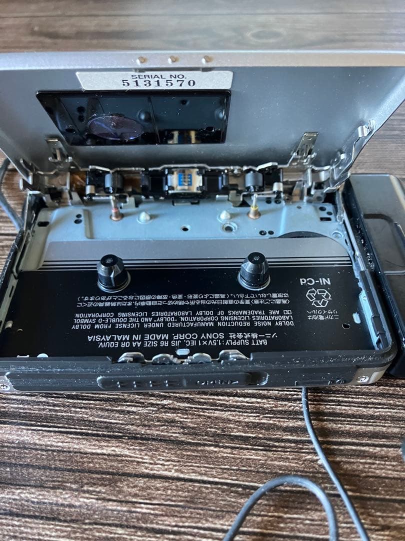 Ｋ*Ｋ様 ソニー カセットウォークマン WM−EX610 動作品