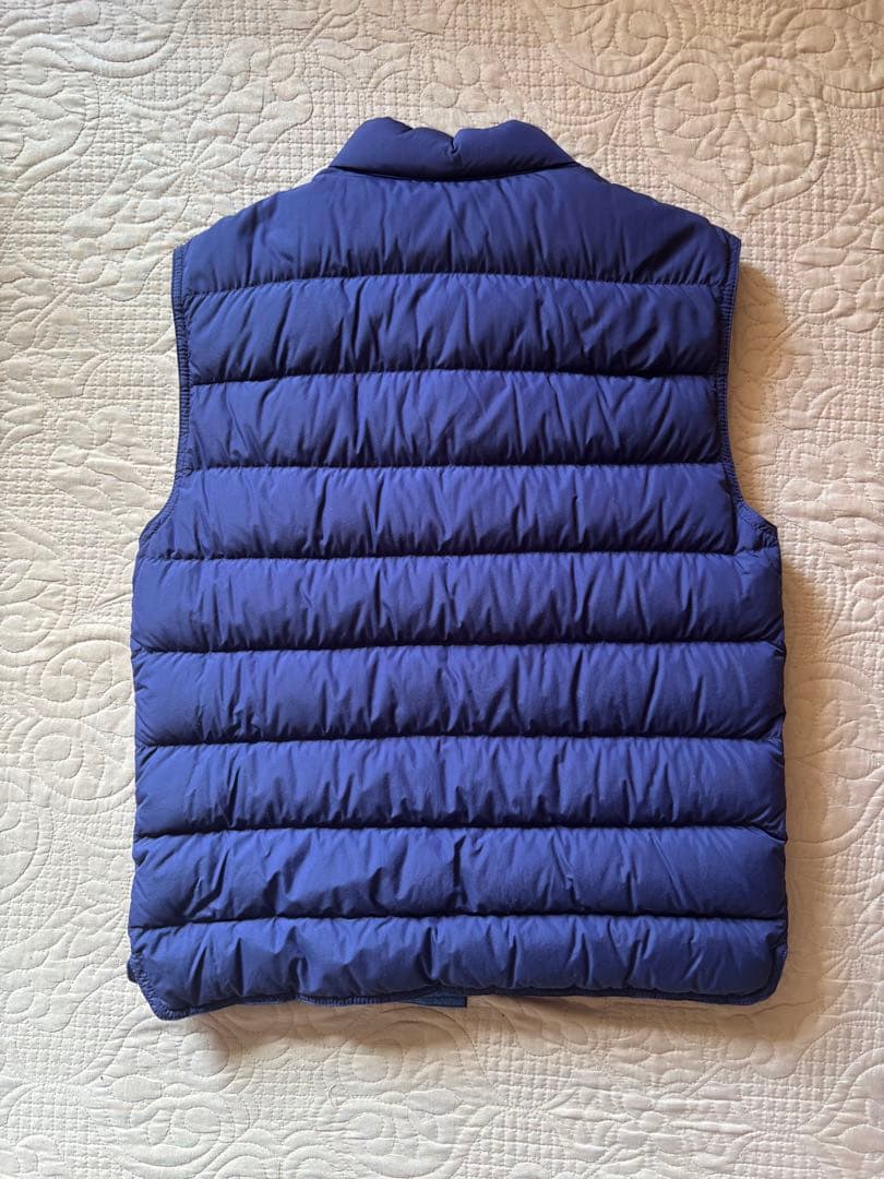 MONCLER ネイビー ダウンベスト　サイズ0 モンクレール