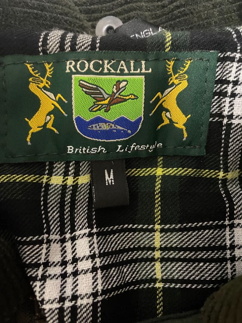 UK製 Rockall Outdoor オイルドジャケット　バブアー