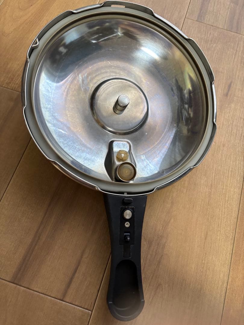 アサヒ軽金属　活力鍋3.0ℓ 蒸し器　レシピ本付き