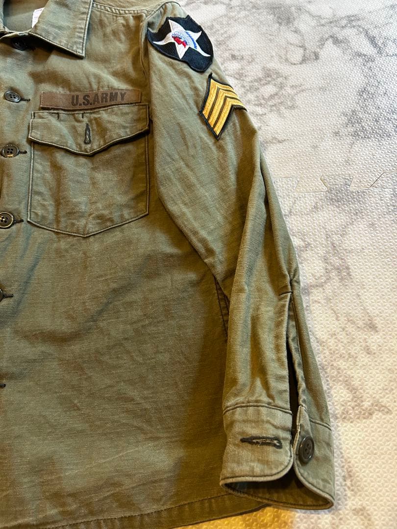 marka マーカ- UTILITY SHIRTS ジョンレノン　サイズ1