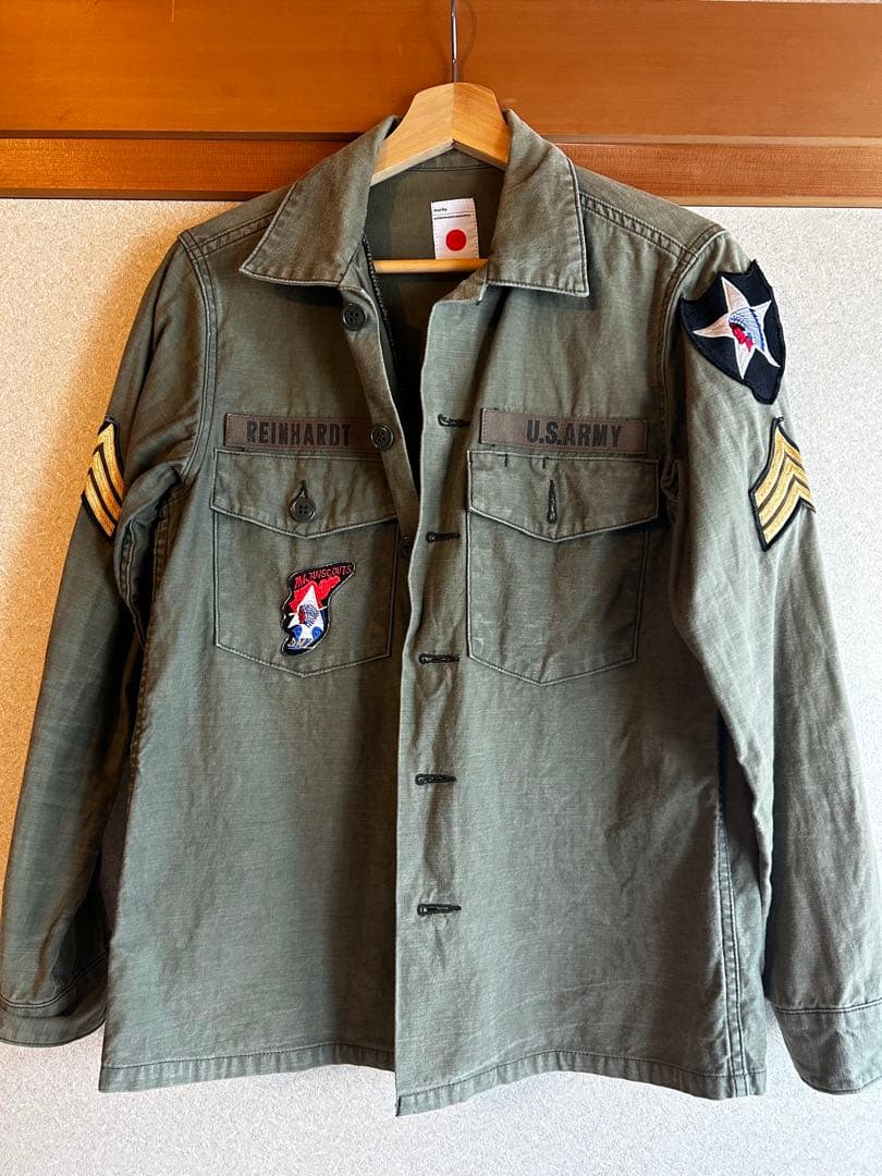 marka マーカ- UTILITY SHIRTS ジョンレノン　サイズ1