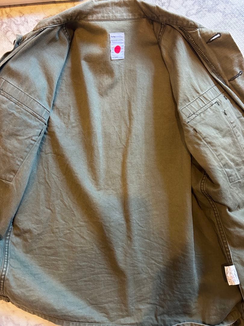 marka マーカ- UTILITY SHIRTS ジョンレノン　サイズ1