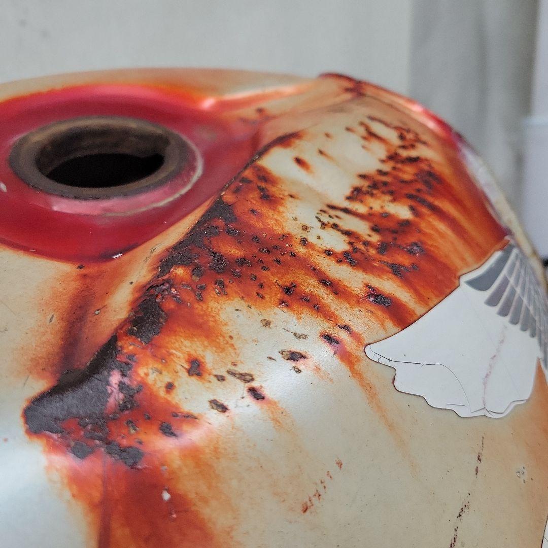 HONDA　CBX400F　タンク