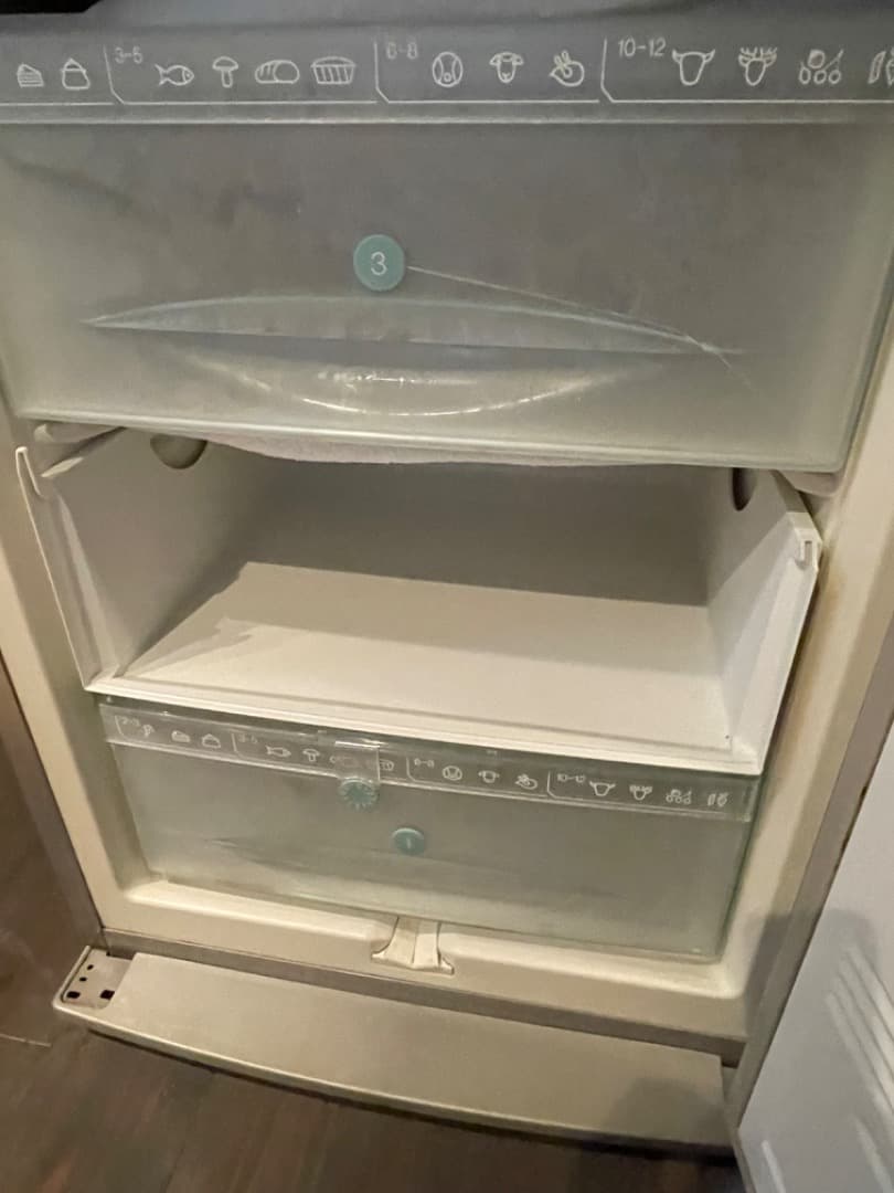 ミーレ miele 359l 冷蔵庫 ドイツ製 ステンレス