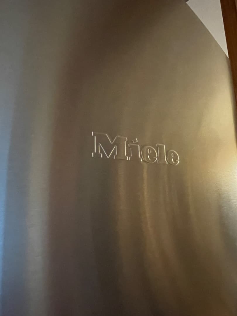 ミーレ miele 359l 冷蔵庫 ドイツ製 ステンレス