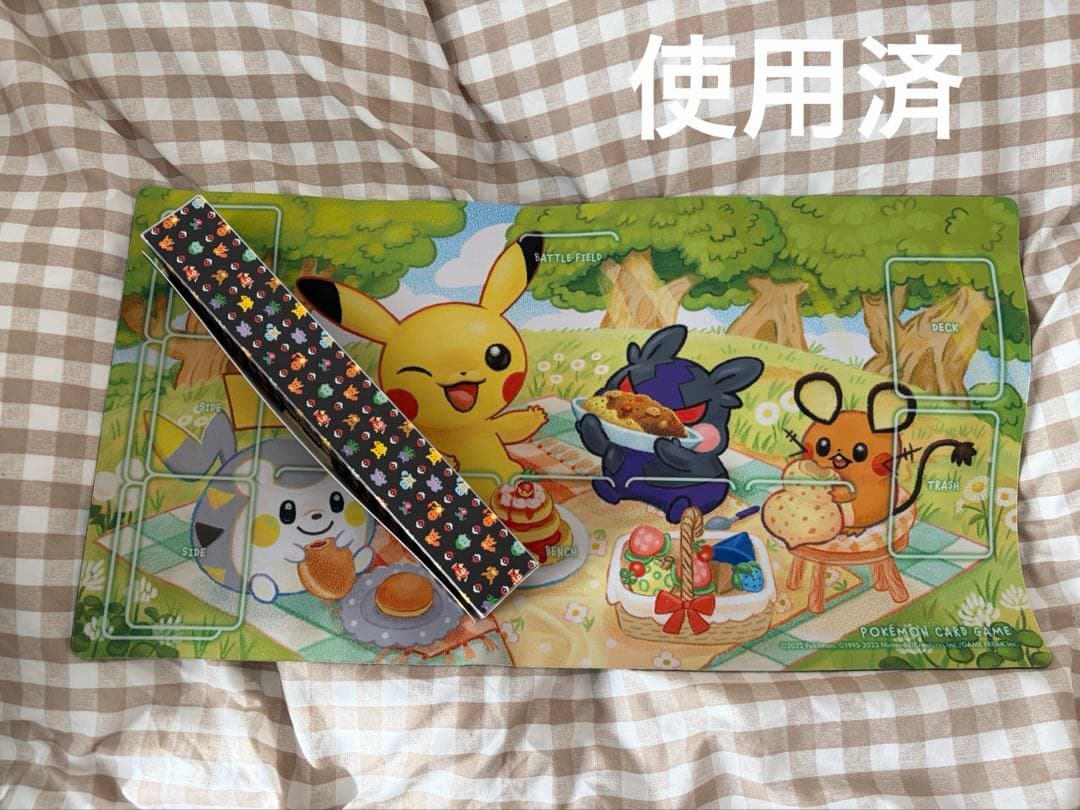 ポケモンカード　ポケカ　引退品　スリーブ　プレイマット　まとめ売り