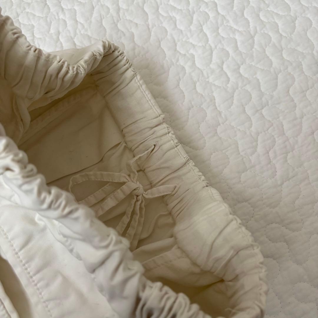 お値下げ不可｜かぐれ kagure｜コットンクロップドパンツ オフホワイト