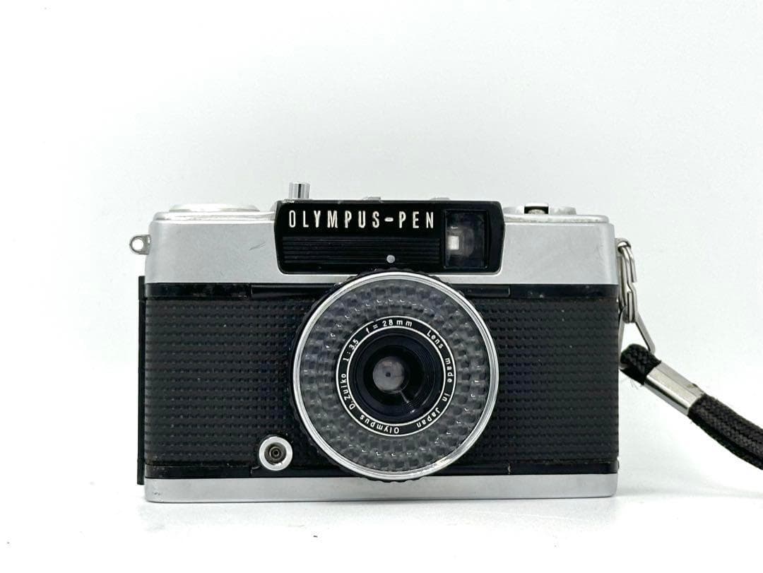 【完動品】OLYMPUS PEN EE-3 ハーフサイズカメラ 動作確認済