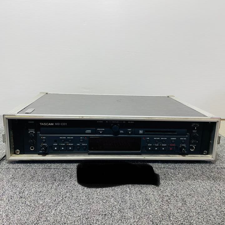 TASCAM CD MD デッキ　MD-CD1