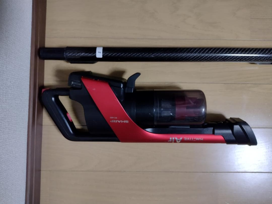 シャープ★掃除機★EC-AR7-P★2022年製★バッテリー新品と同等★3