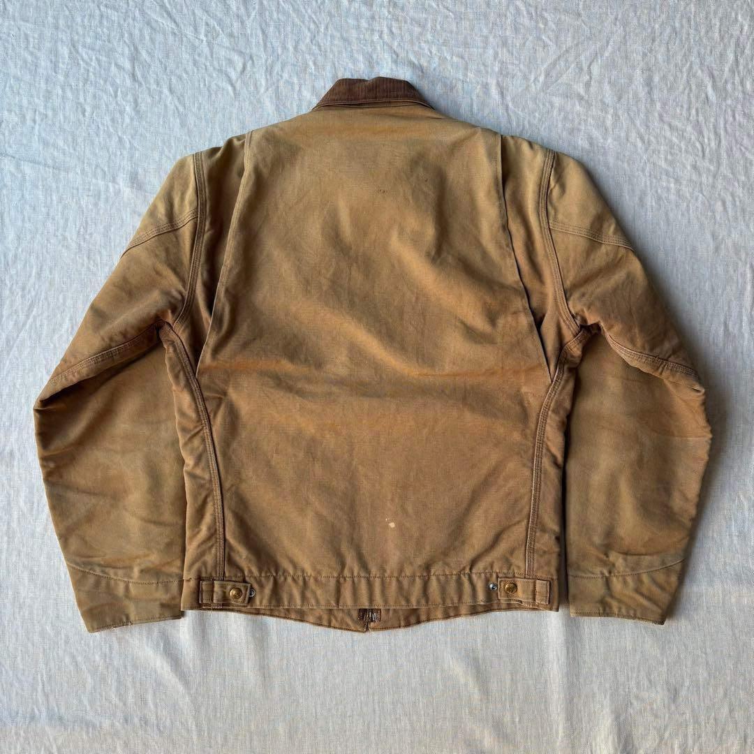 90’s Carhartt カーハート デトロイトジャケット ベージュ 40