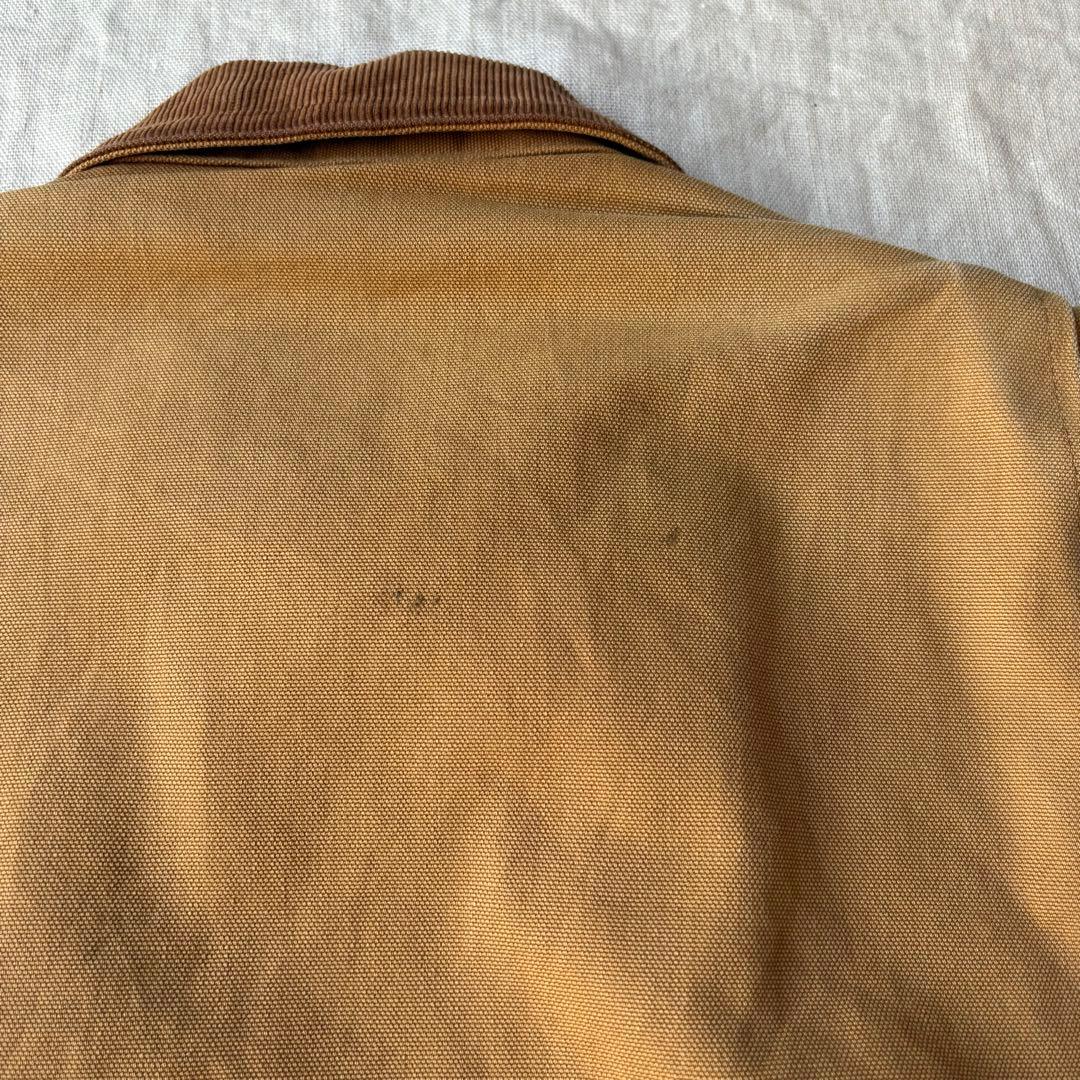 90’s Carhartt カーハート デトロイトジャケット ベージュ 40