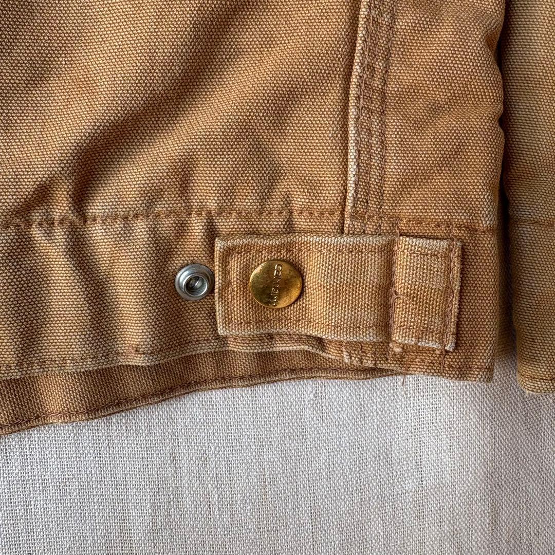 90’s Carhartt カーハート デトロイトジャケット ベージュ 40