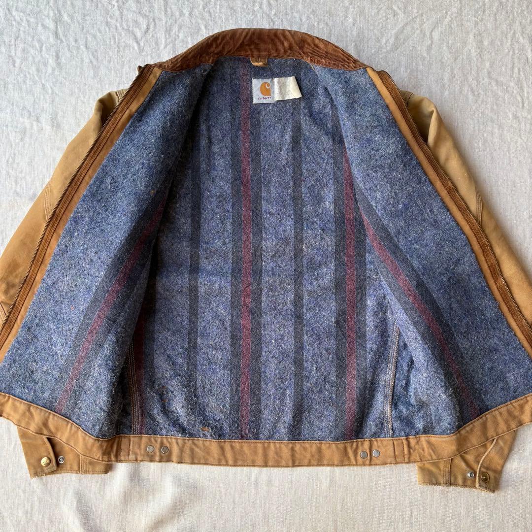 90’s Carhartt カーハート デトロイトジャケット ベージュ 40