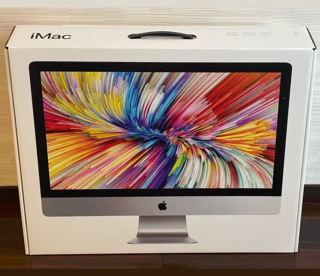 Apple iMac 27インチ 2019 core i5 メモリ32GB