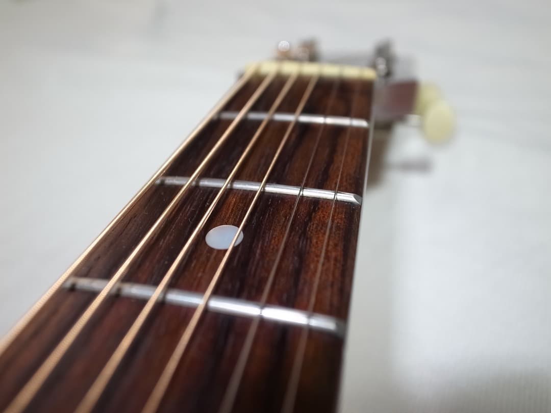 ま*ラ様 レア　スタッフォード　SLG-320　B25 3/4 コンパクト・アコ