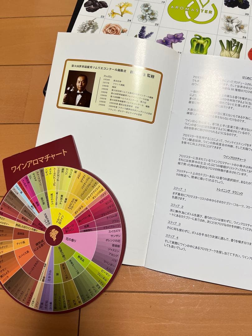 マスターワインアロマキット 88本セット【おまけ付き】