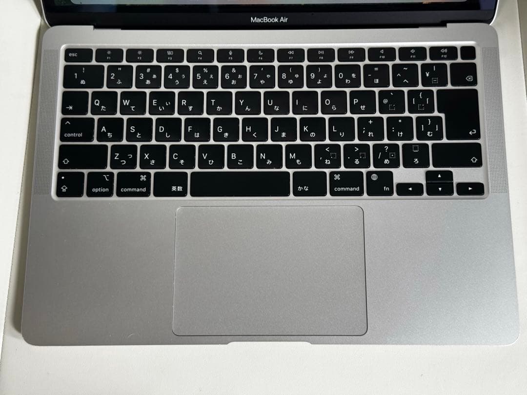 Apple MacBook Air (M1, 2020) 本体 JIS