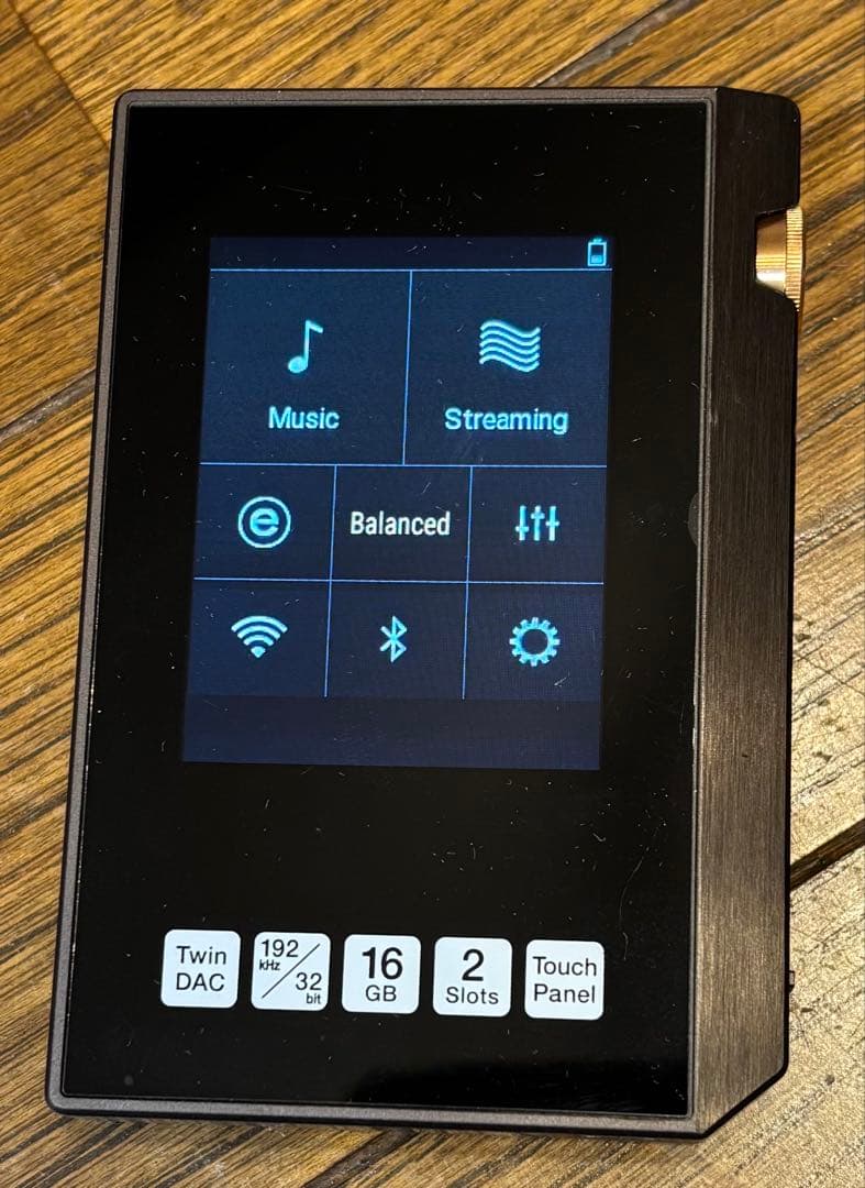 Pioneer XDP-30R(B) デジタルオーディオプレーヤー