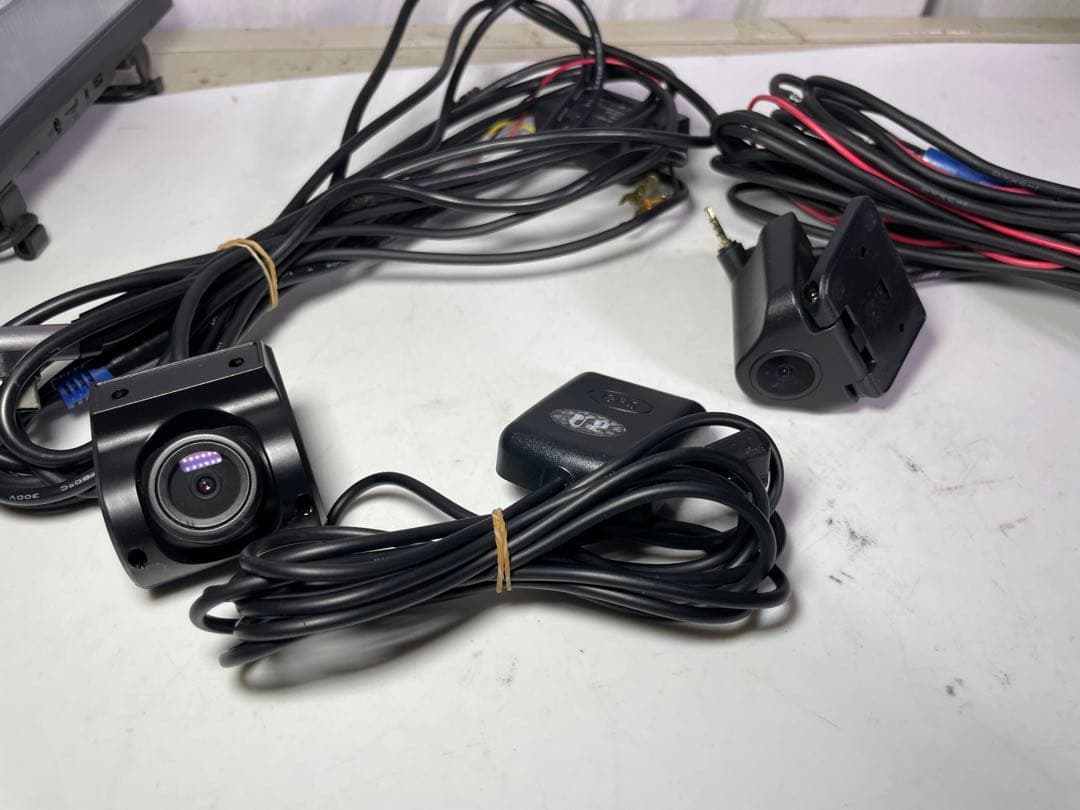 GKU ミラー型ドライブレコーダー リアカメラ付き