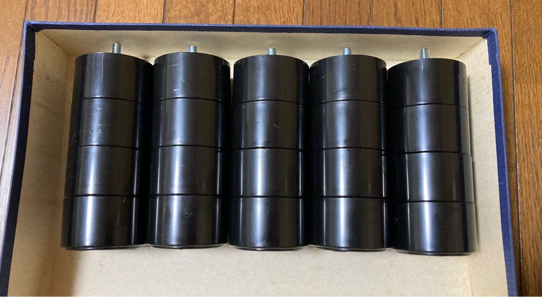 Karimoku 本革 ソファ 5点セット モジュールタイプ グリーン【送料込】