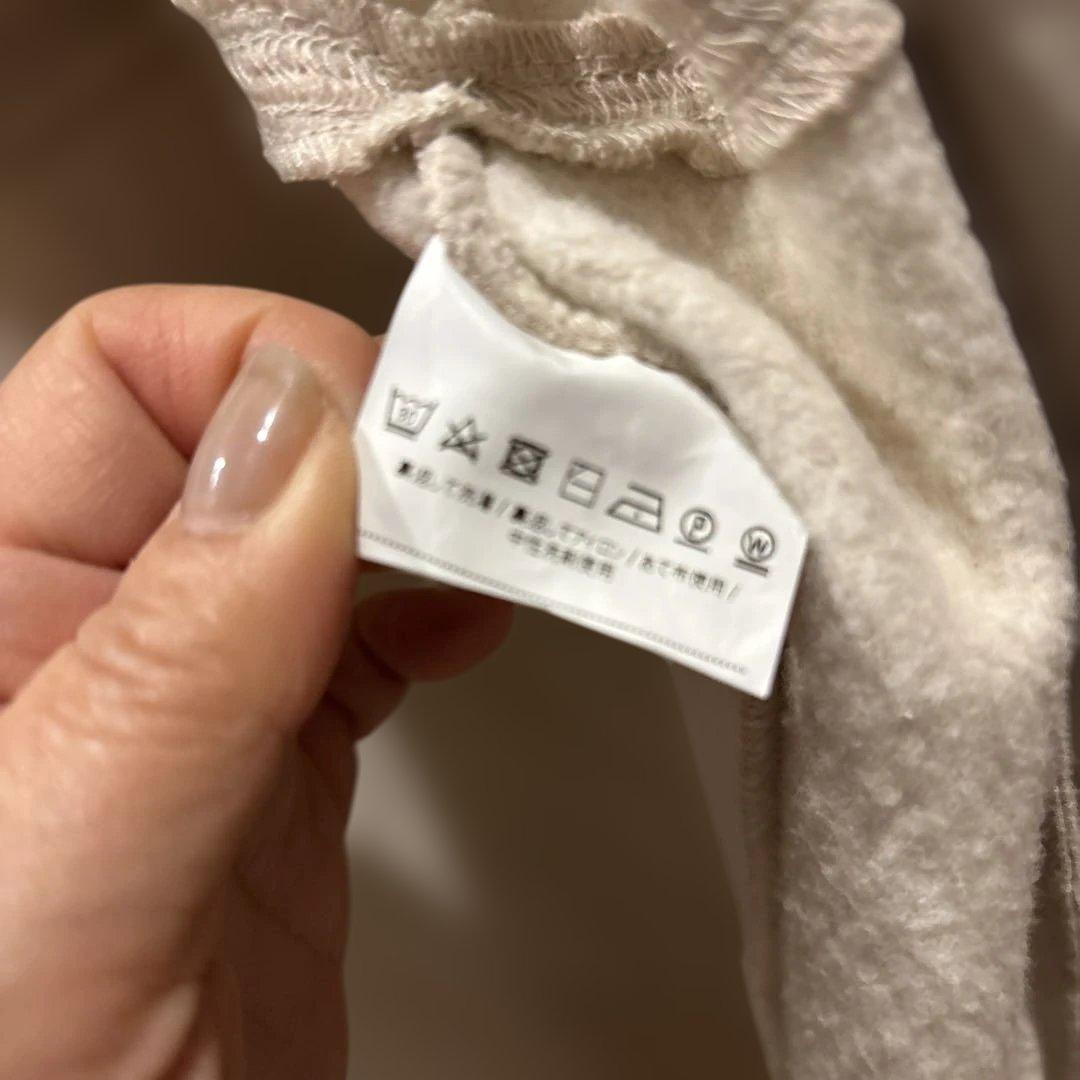 MaxMara フード付きベージュパーカー