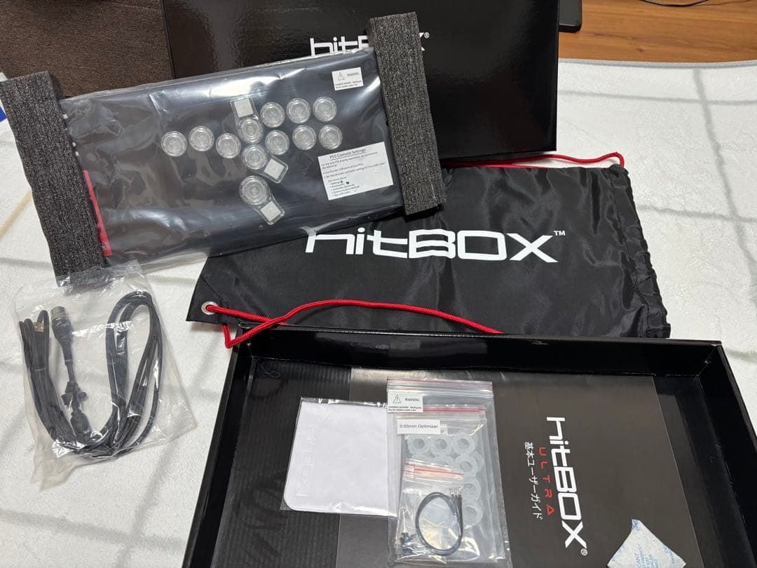 HitBox Ultra ps5,pc対応アーケードコントローラー アケコン